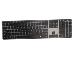Seenda SKM64-3 Wireless Bluetooth Keyboard Mac Windows Multi-Device Rechargeable